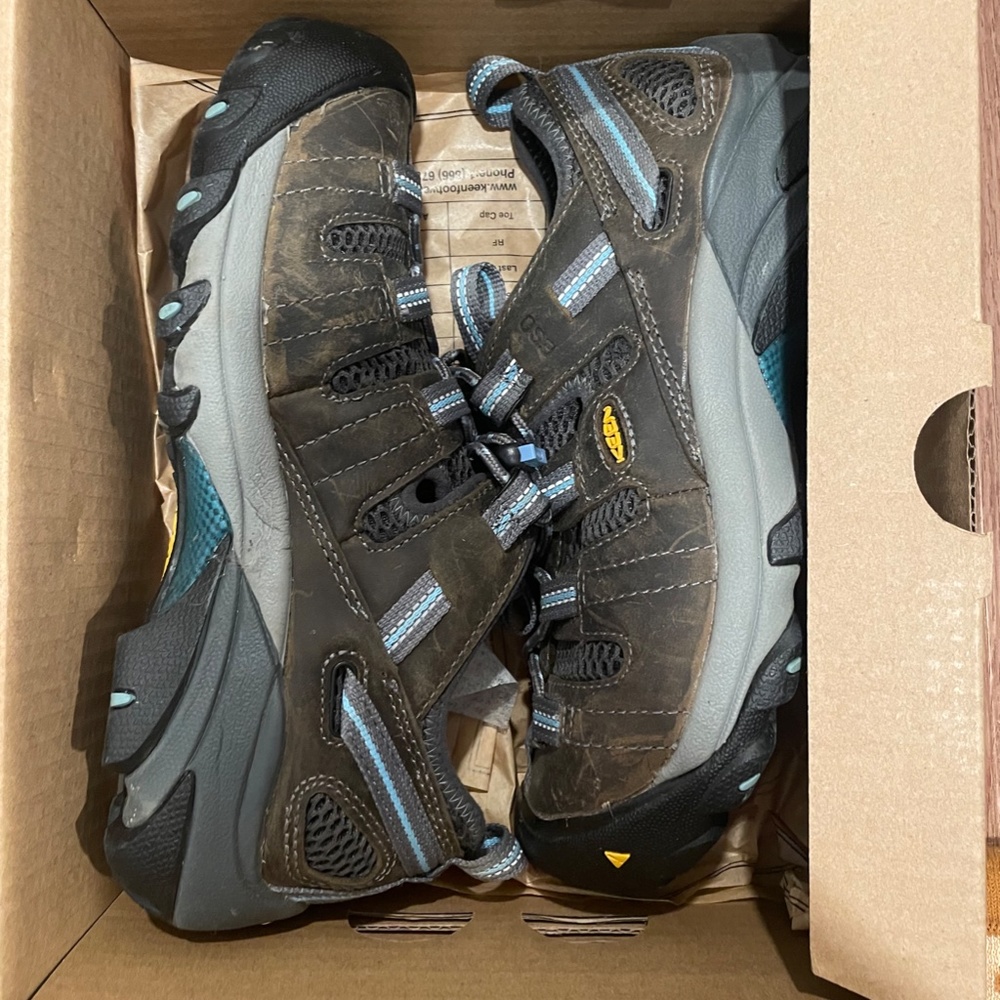 Keen Atlanta Cool ESD (Steel toe) Women's 7.5